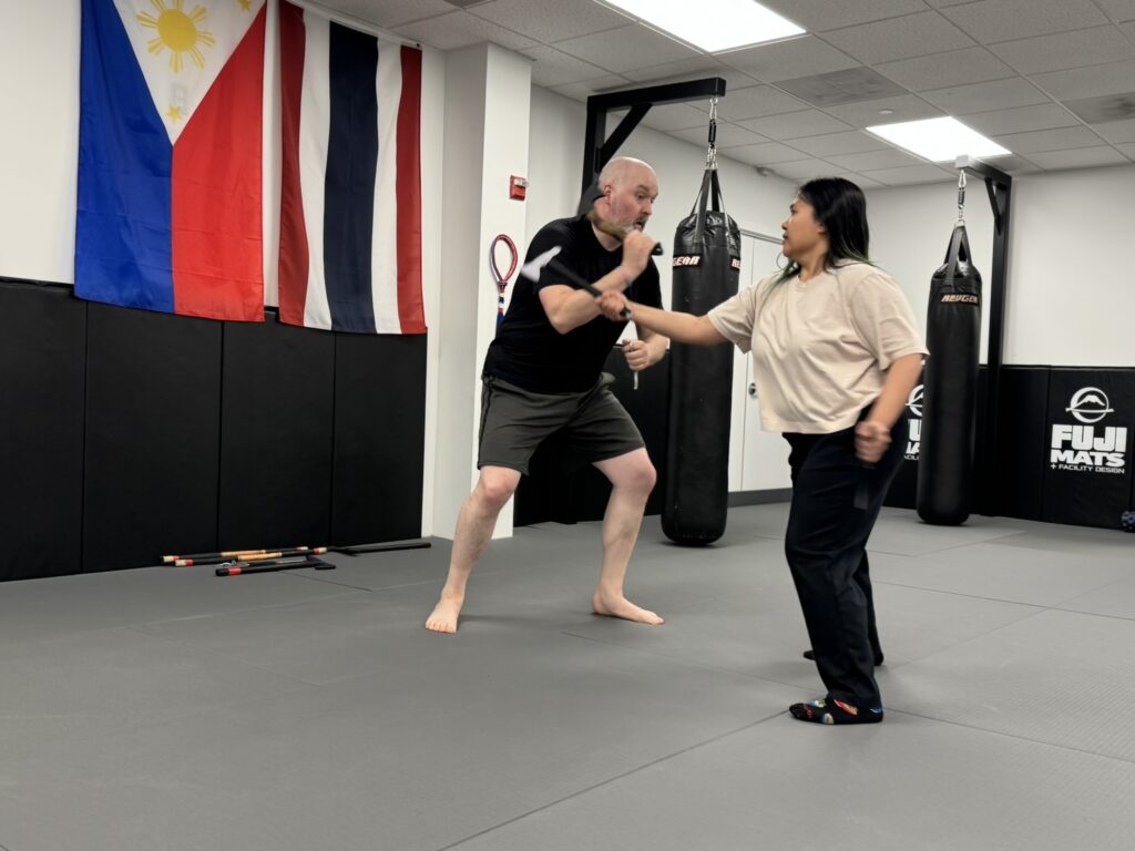 kali martial arts class