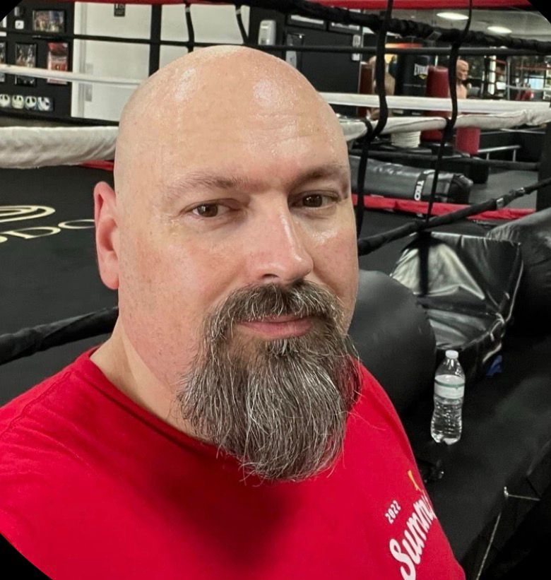 Adult Muay Thai instructor Coach Kevin H. at Pedro Sauer Academy in Herndon, VA