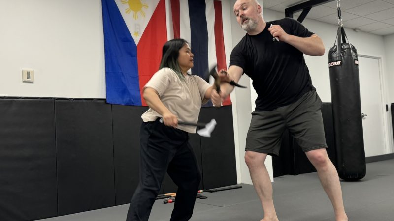 kali martial arts class