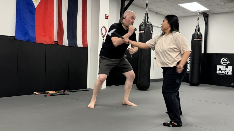 kali martial arts class